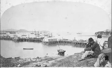Image: Waitematā Harbour from Smales Point, 1864