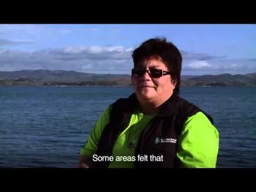 Image: Edna Pahewa talks about the revival of weaving