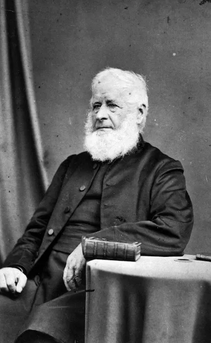 Rev William Williams