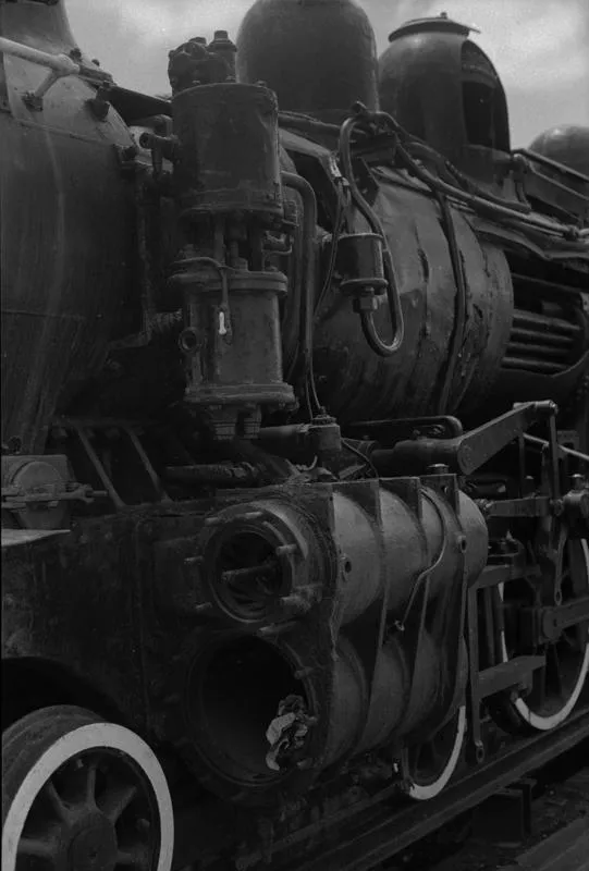 Photograph of locomotive WW 491