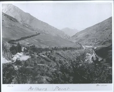 Image: Arthur's Point, Bridge far right