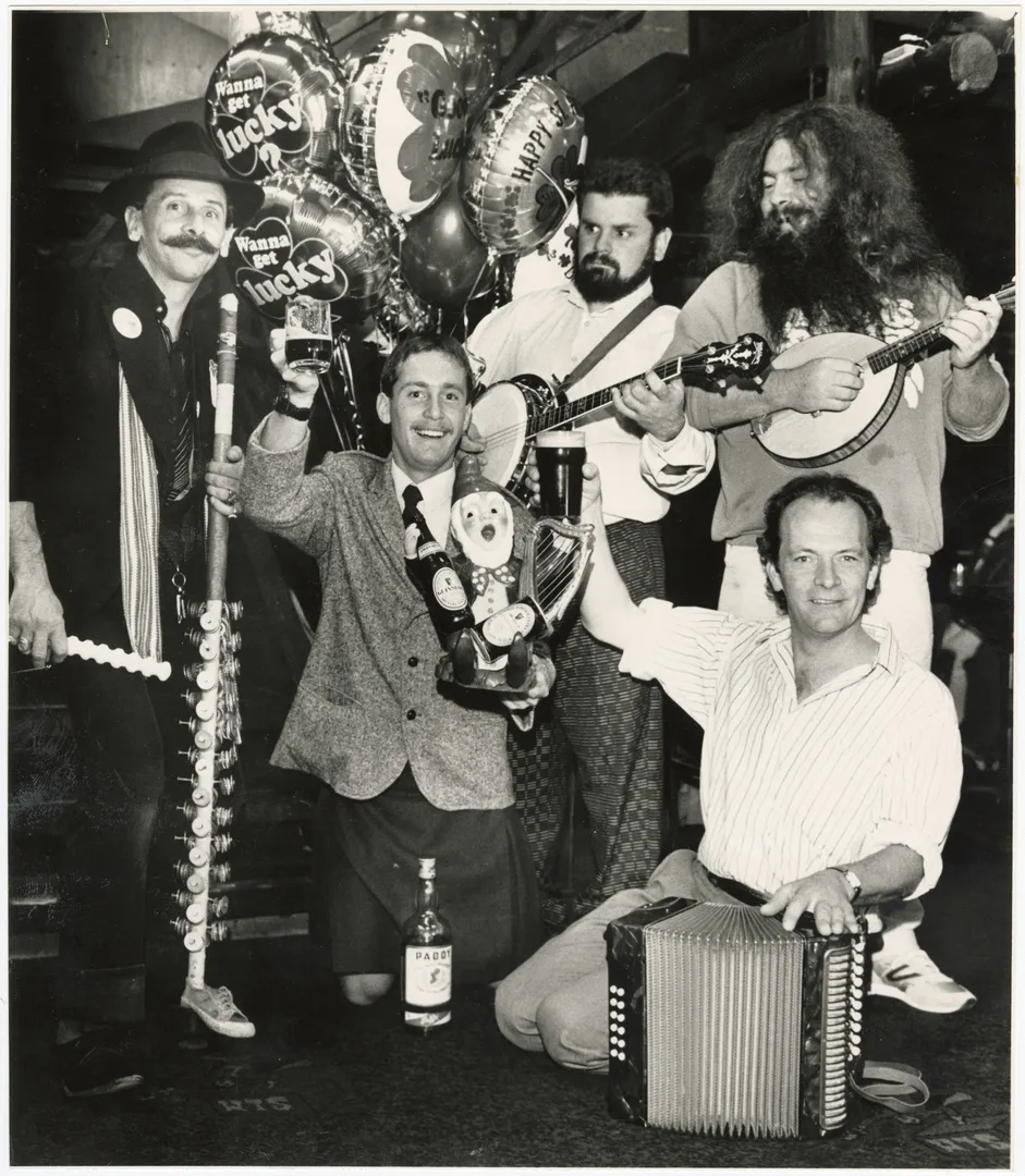 St Patrick's Day at Warners Hotel