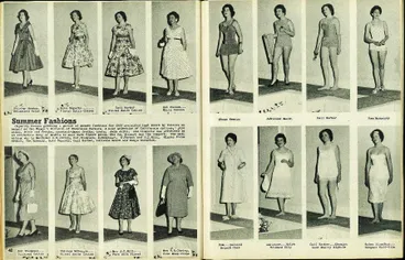 Summer Fashions Image: Summer Fashions
