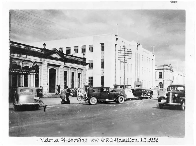 Carnegie Library and Chief Post Office