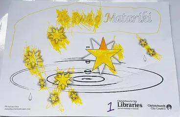 Image: Matariki Y1-5 1st place winner Gariel