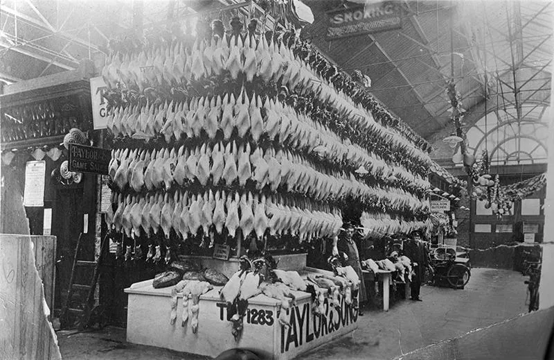 Taylor, Poultry Shop