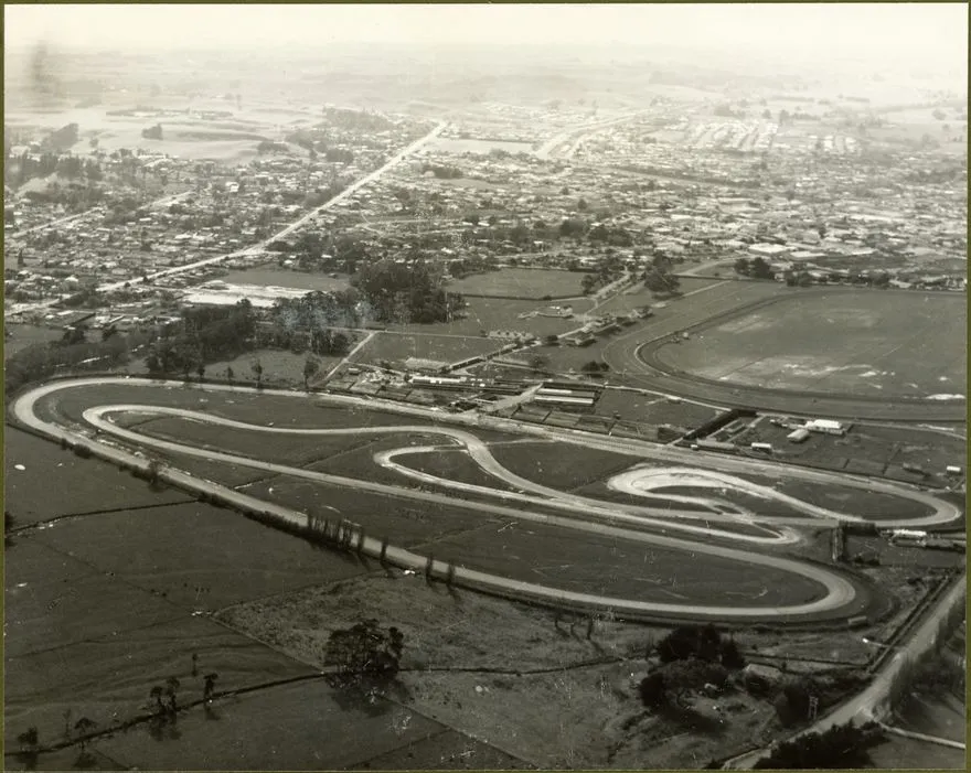 Manfeild Motor Circuit, Feilding