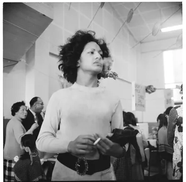 Image: Chinese Anglican Fair, Taranaki Street, Wellington