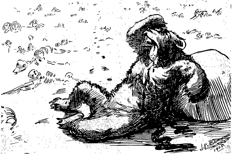 THE RUSSO-JAPANESE WAR: "IS THE END?" (Otago Witness, 21 June 1905)