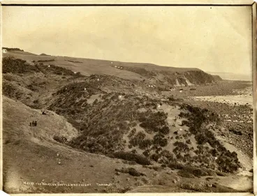 Image: "Where the Waireka Battle was Fought"