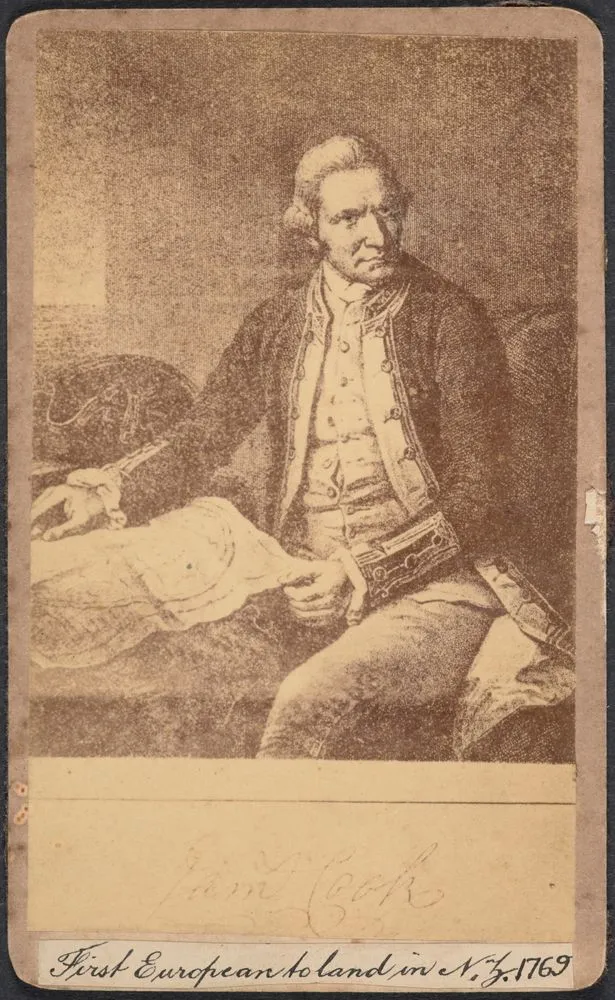 Captain James Cook