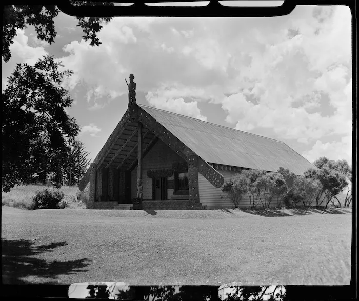 Waitangi House, Waitangi, Bay of Islands, Northland, New Zealand