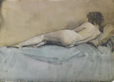 Image: Nude study. 