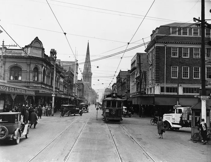 Colombo Street, Christchurch