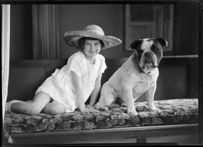 Josette Randall & Dog