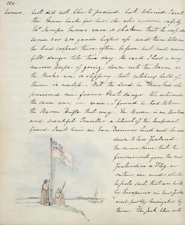 Image: United Tribes' flag