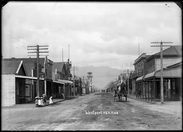 Image: Palmerston Street, Westport