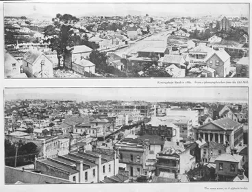 Image: Karangahape Road from Partington's Mill