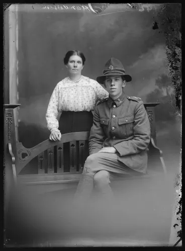 Image: William and Marion Anderson