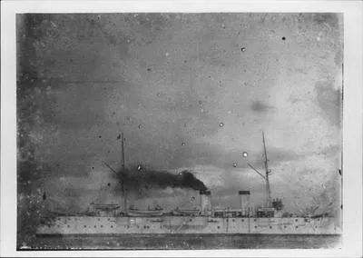 Japanese steam ship ?