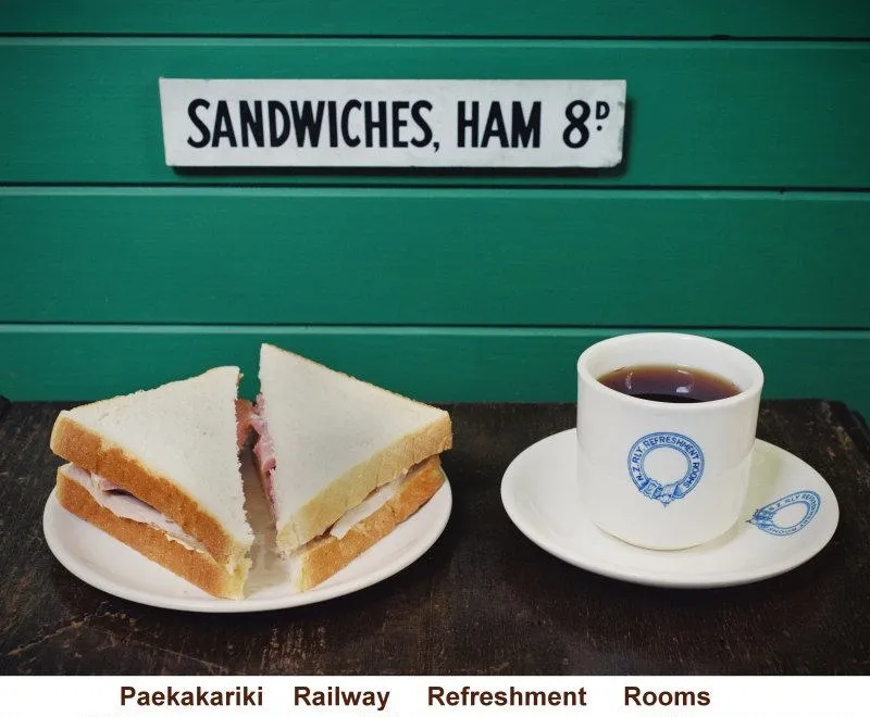 Paekakariki Railway Refreshment Rooms
