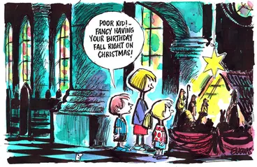 Image: Evans, Malcolm Paul, 1945- :Christmas Eve. 23 December 2013