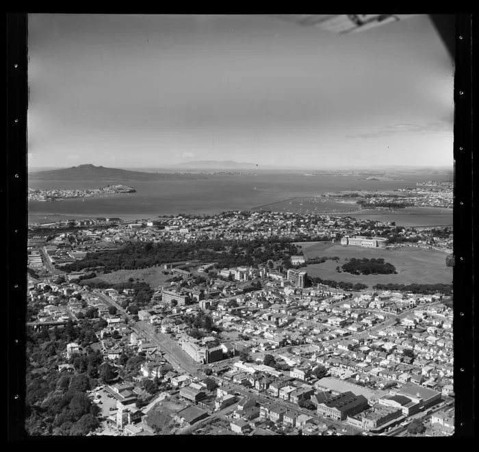 Auckland Hospital and Domain