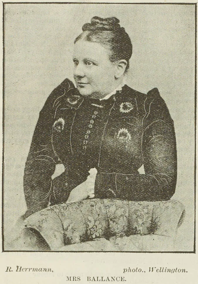 Mrs Ballance