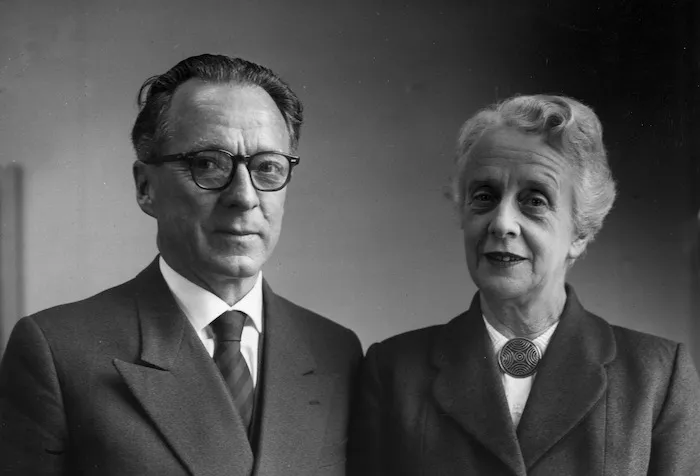 Clarence Edward Beeby and Beatrice Beeby