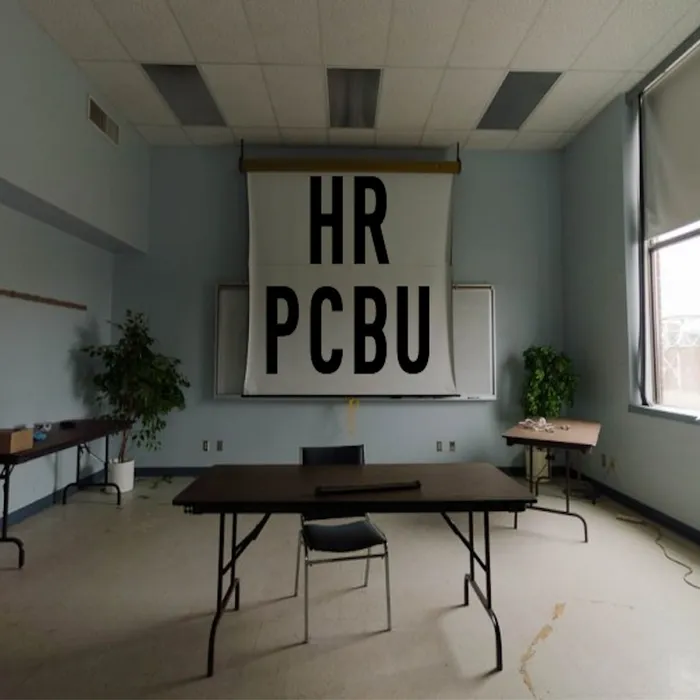 PCBU / HR.