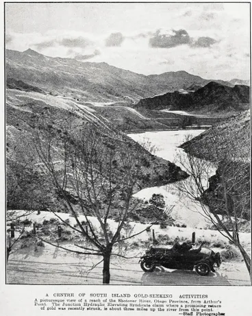 Image: A centre of South Island gold-seeking activities