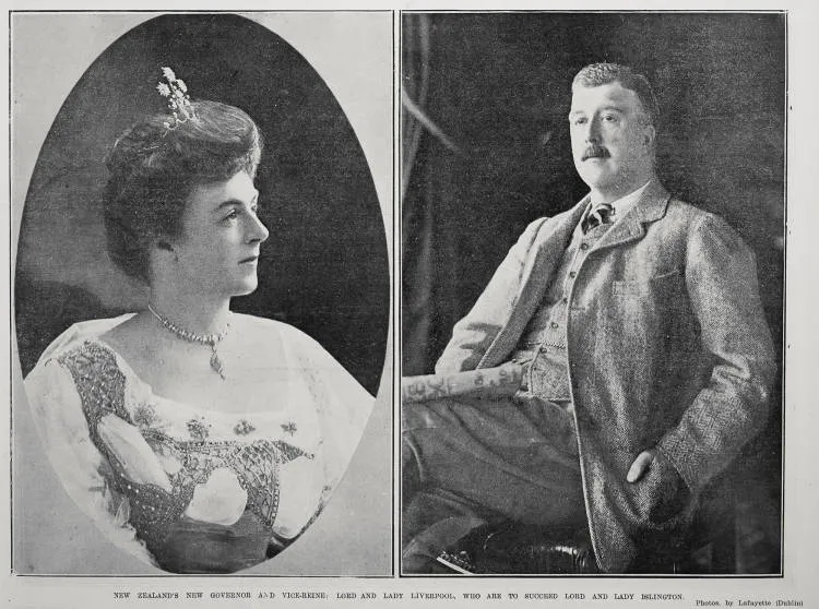 New Zealand's New Governor And Vice-Reine