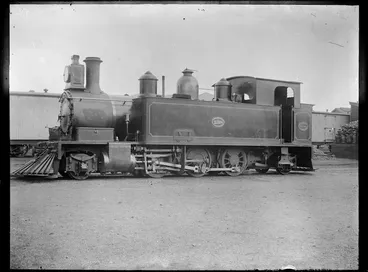 Image: Steam locomotive 238, W class