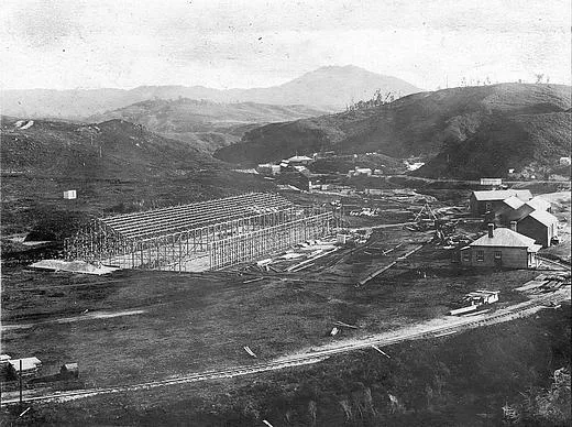 Vanner Shed Building Erection