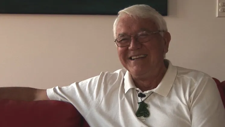 Derek Wooster: a major player in mainstream and Māori broadcasting...