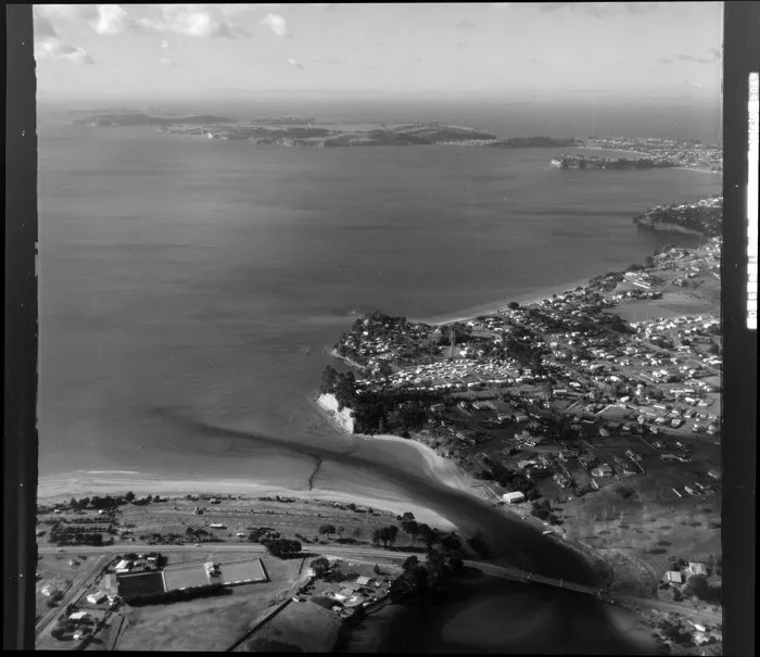 Pinewoods Motor Camp, Orewa and Red Beach, Auckland