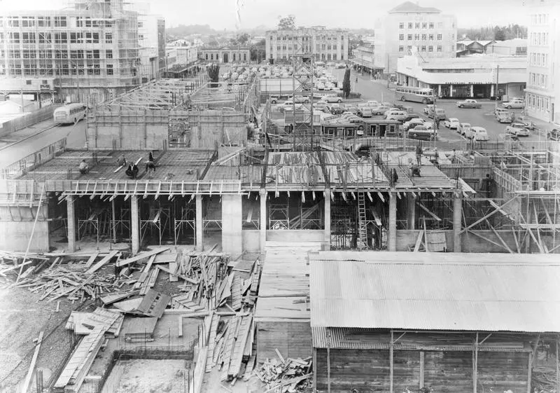 Construction of Hamilton City Council Municipal Offices