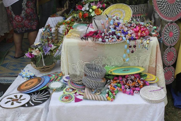Handicraft, Pasifika Festival.