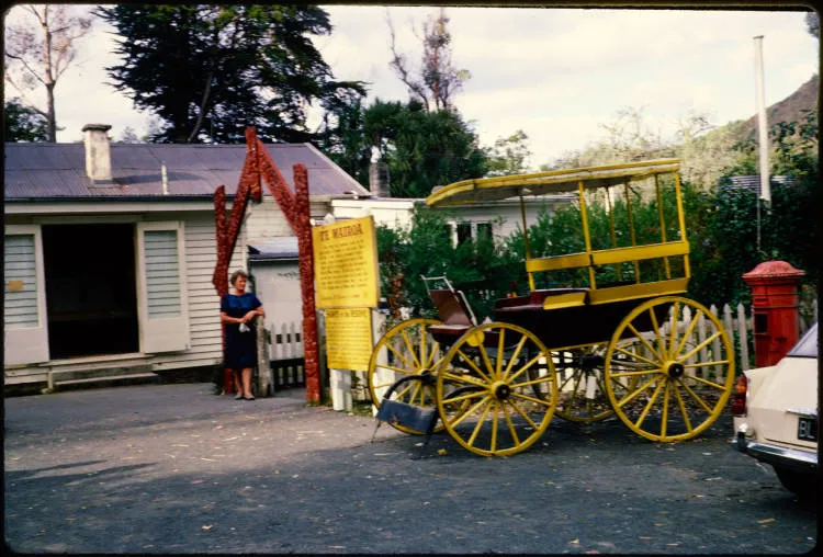 Te Wairoa Buried Village, 1966