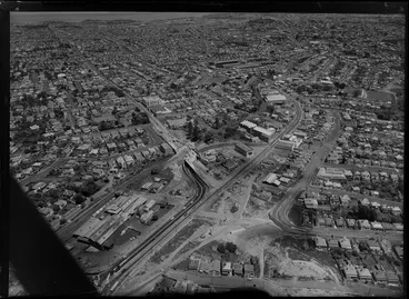 Image: Dominion Road Interchange, Auckland