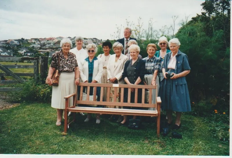 The Howick Horticultural Society committee members