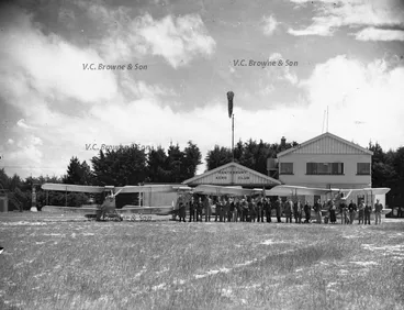 Image: Club Planes and rooms at Wigram (PB0611/160)