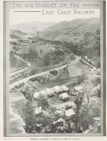 Spanning the gorge at 0toko at a cost of £11,773 Image: Spanning the gorge at 0toko at a cost of £11,773