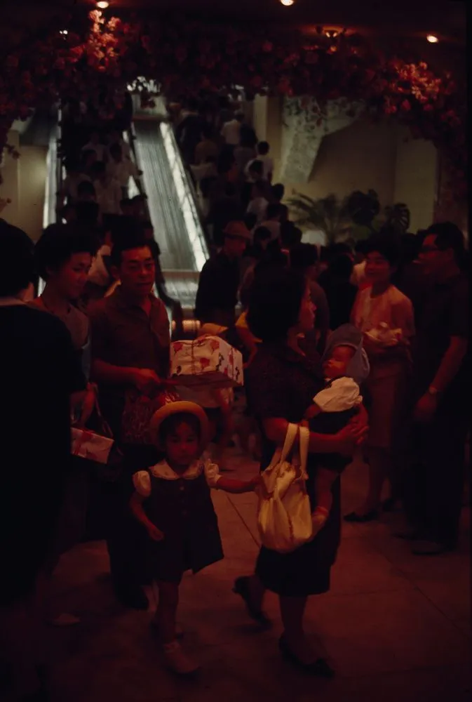 Japan Series: Tokyo Department Store