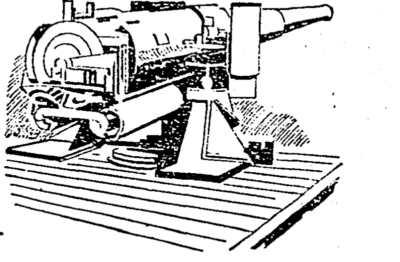 A Japanese 6in. Gun. (Grey River Argus, 03 September 1904)
