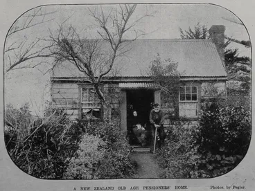 Image: A New Zealand Old Age Pensioners' home