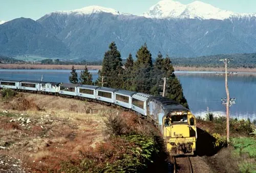 TranzAlpine railway
