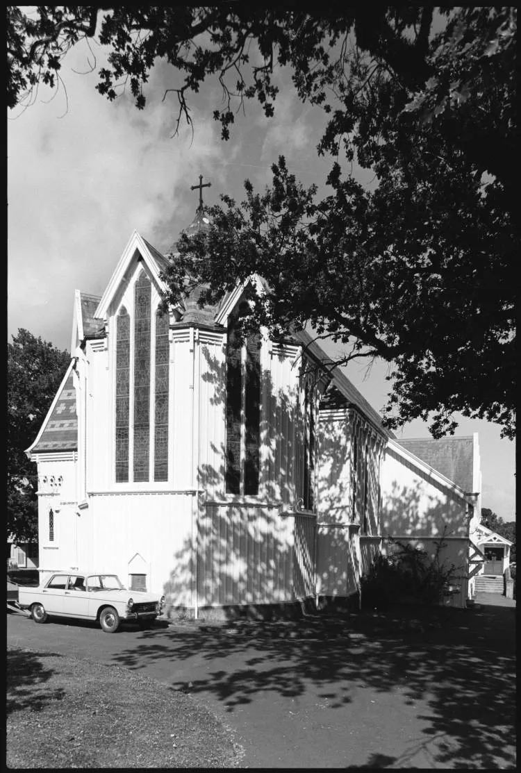St Mary's Pro-Cathedral, Parnell Road, 1977