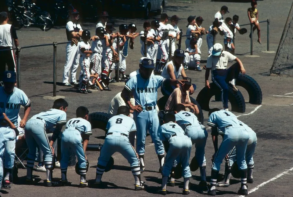 Japan Series: Baseball Team