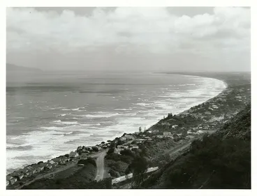 Image: A view from the Paekakariki Hill
